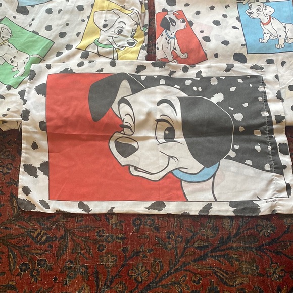 Vintage 101 Dalmatians sheet set - Picture 2 of 16